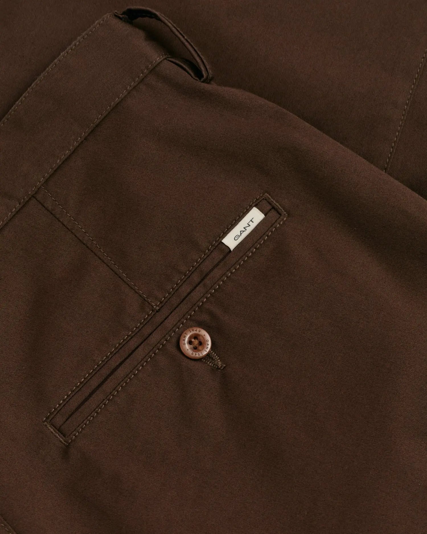 Παντελόνι Chinos Twill Σε Στενή Γραμμή (L34)