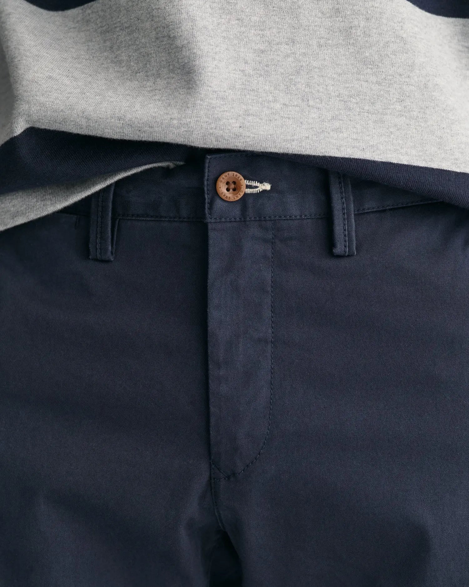 Παντελόνι Chinos Twill Σε Στενή Γραμμή (L34)