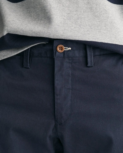 Παντελόνι Chinos Twill Σε Στενή Γραμμή (L34) GANT