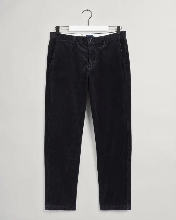 Chinos Παντελόνι Allister Κοτλέ Σε Κανονική Γραμμή (L34) (Outlet) GANT