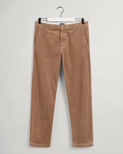 Chinos Παντελόνι Allister Κοτλέ Σε Κανονική Γραμμή (L34) (Outlet) GANT