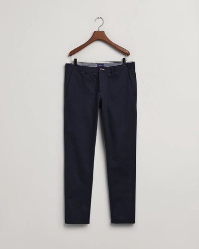 Chinos Παντελόνι Hallden Tech Prep™ Σε Στενή Γραμμή  (L34) (Outlet) GANT