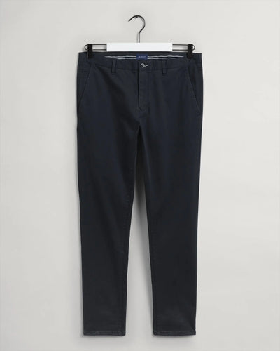 Chinos Παντελόνι Molsey Brushed Σε Extra Στενή Γραμμή (L34) (Outlet) GANT