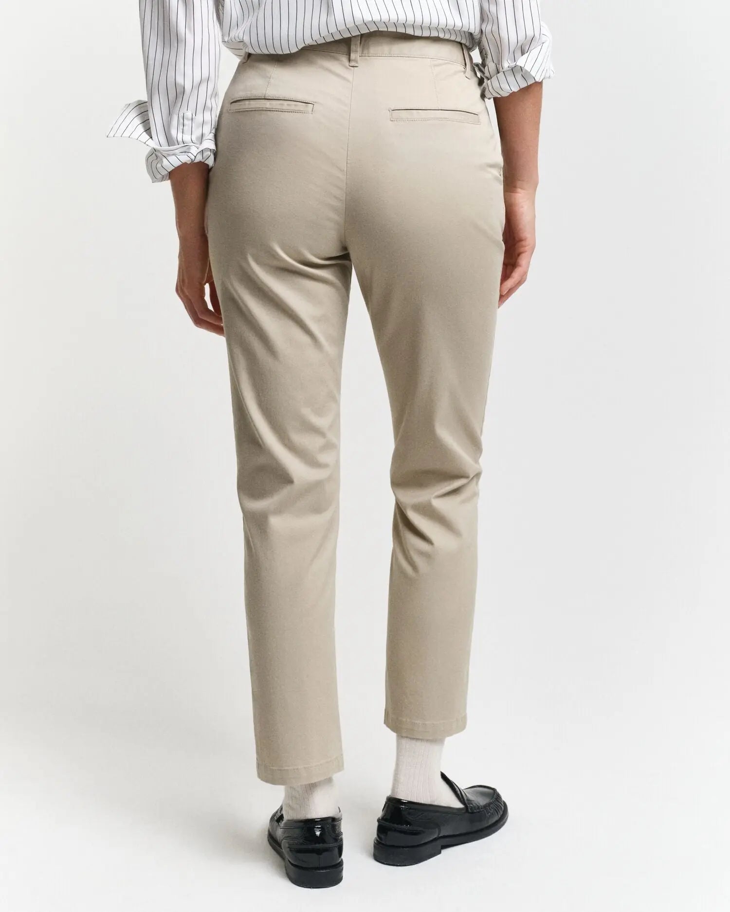 Παντελόνι Chinos Σε Στενή Γραμμή