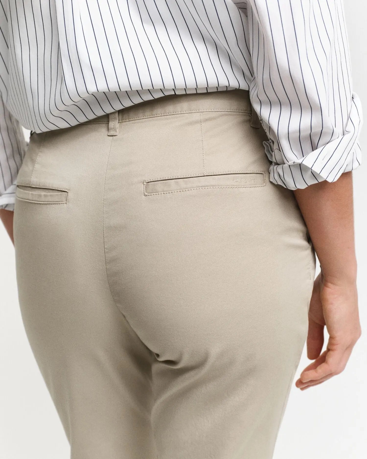 Παντελόνι Chinos Σε Στενή Γραμμή GANT