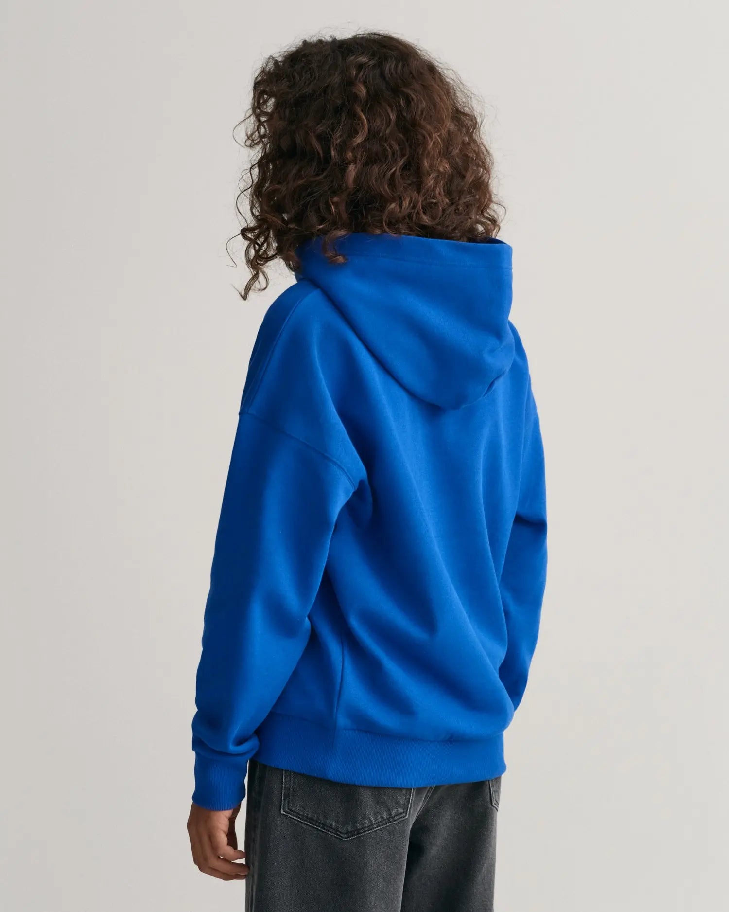 Φούτερ Με Κουκούλα Contrast Shield Hoodie Για Έφηβους (Outlet) GANT