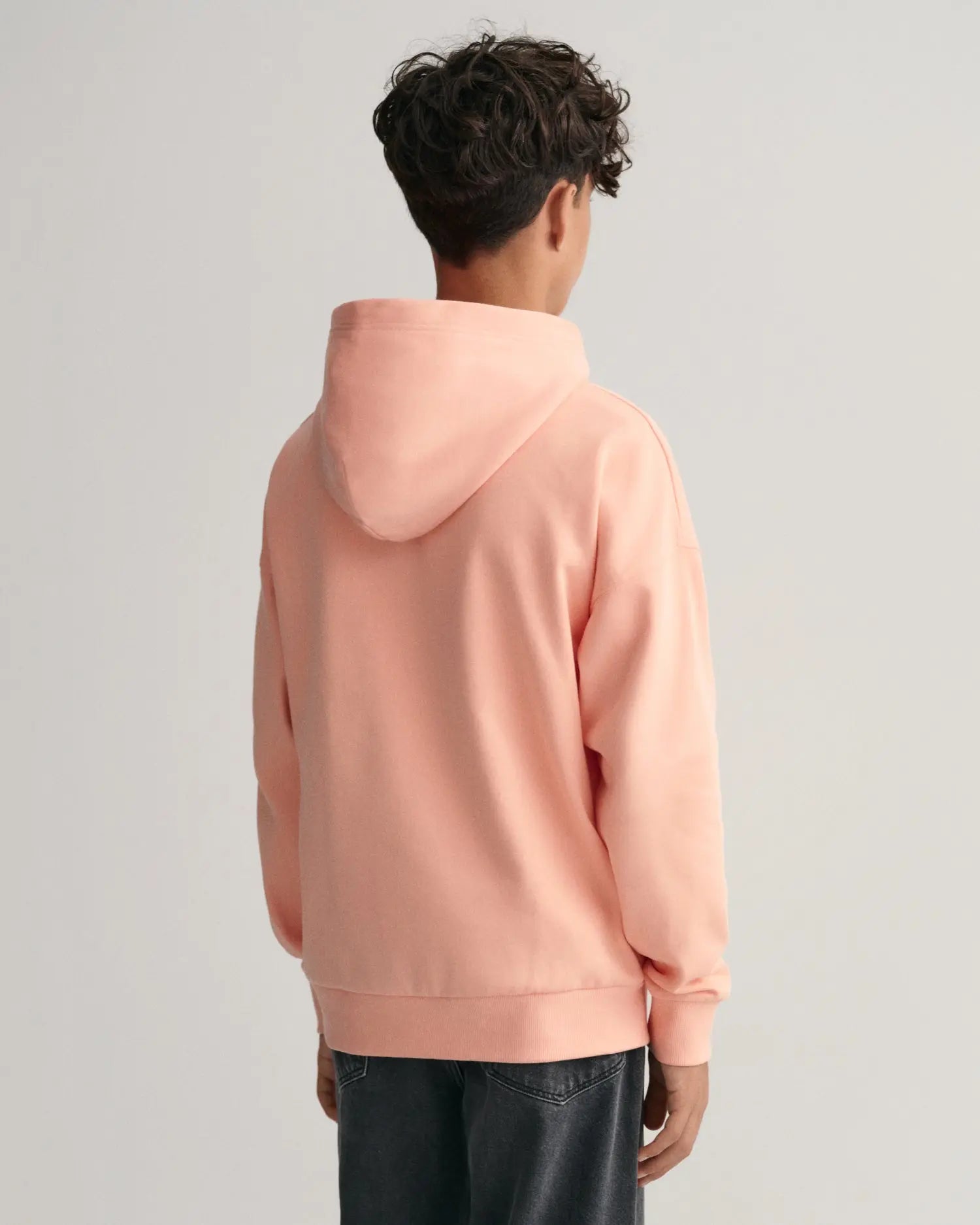 Φούτερ Με Κουκούλα Contrast Shield Hoodie Για Έφηβους (Outlet) GANT