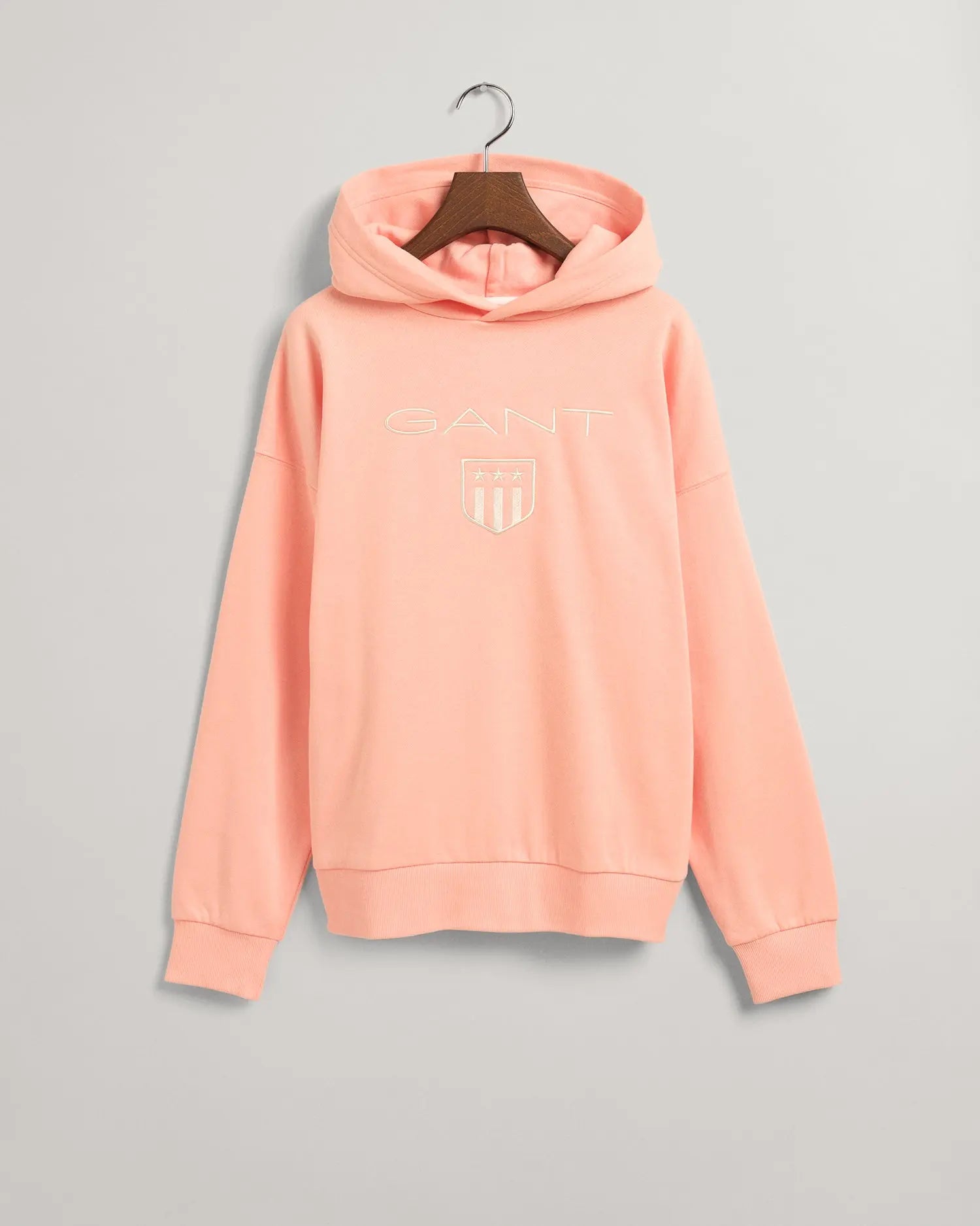 Φούτερ Με Κουκούλα Contrast Shield Hoodie Για Έφηβους (Outlet) GANT