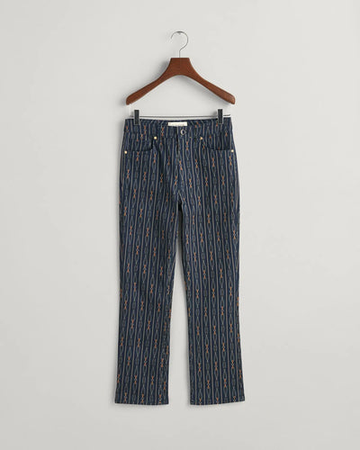 Παντελόνι Τζιν Cropped Rope (Outlet) GANT