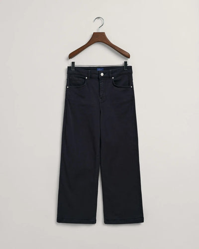 Παντελόνι Τζιν Cropped Wide Color (Outlet) GANT