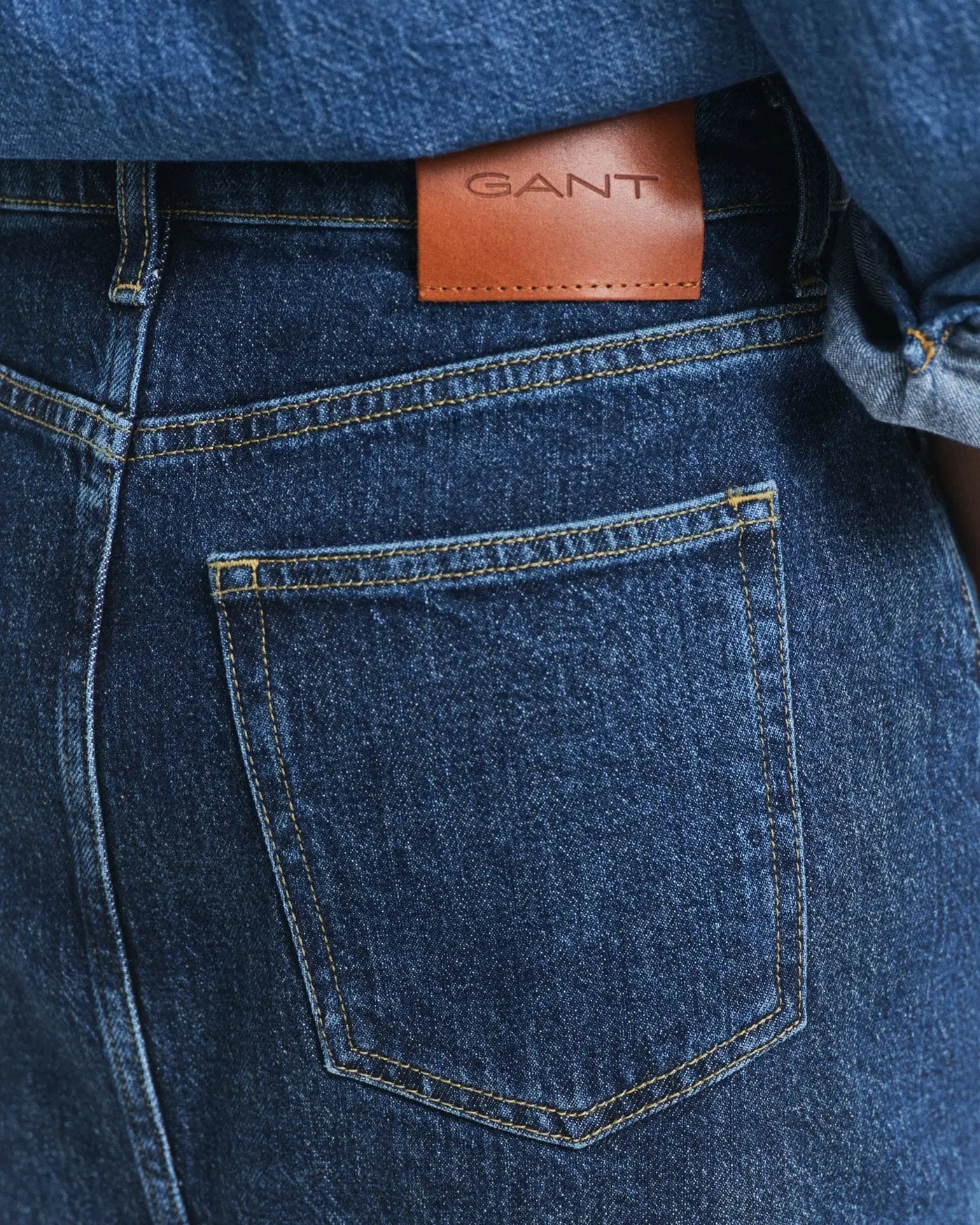 Denim Φούστα Με Pencil Σιλουέτα GANT