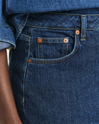 Denim Φούστα Με Pencil Σιλουέτα GANT