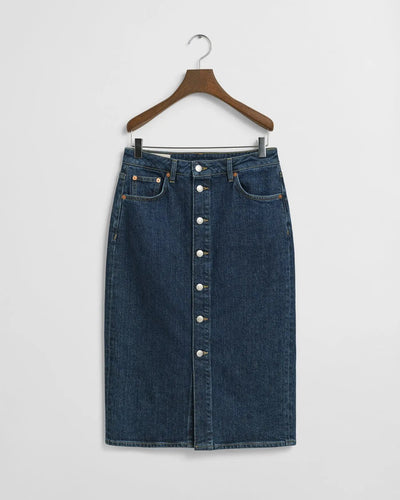 Denim Φούστα Με Pencil Σιλουέτα GANT