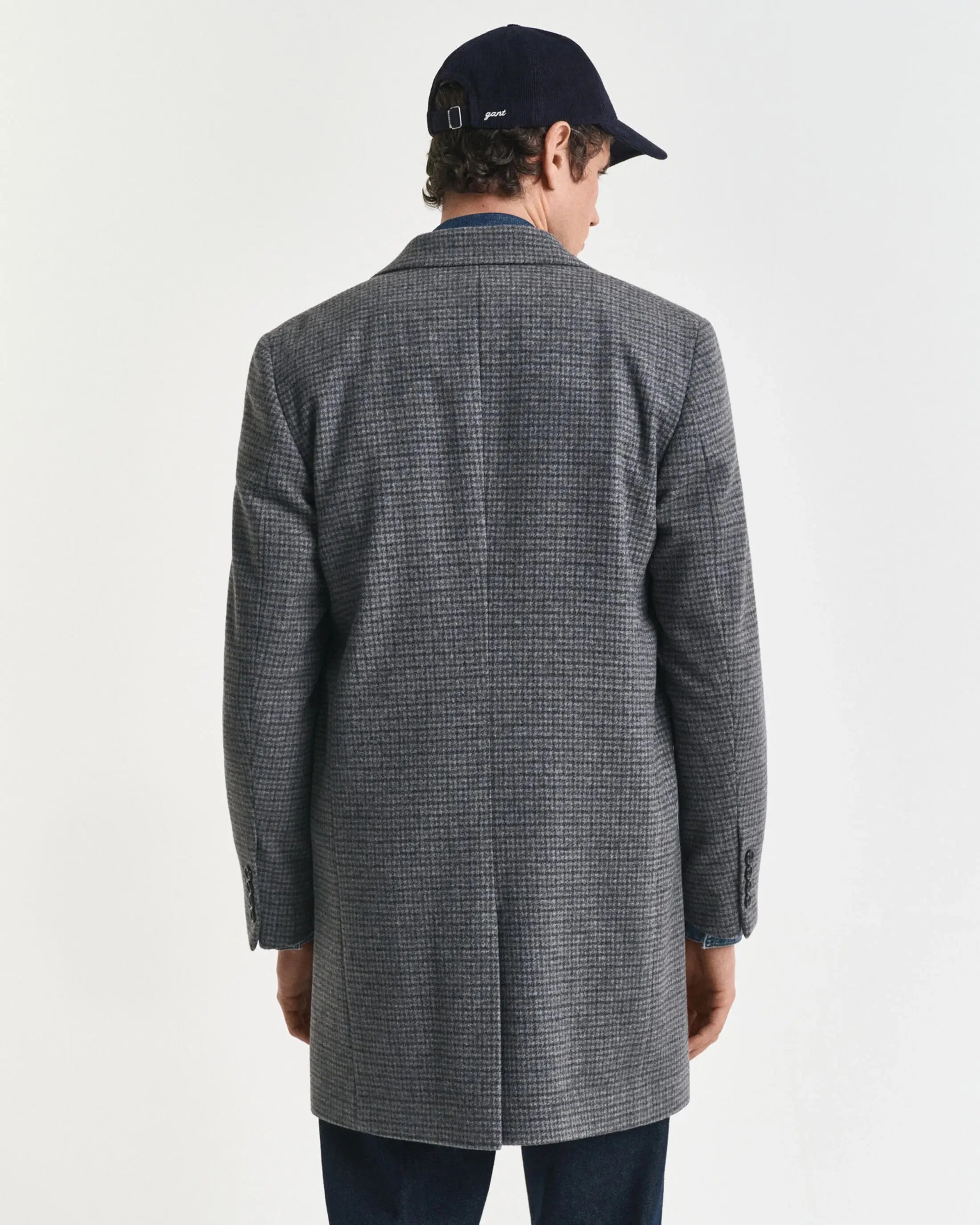 Δίχρωμο Παλτό Από Μαλλί GANT