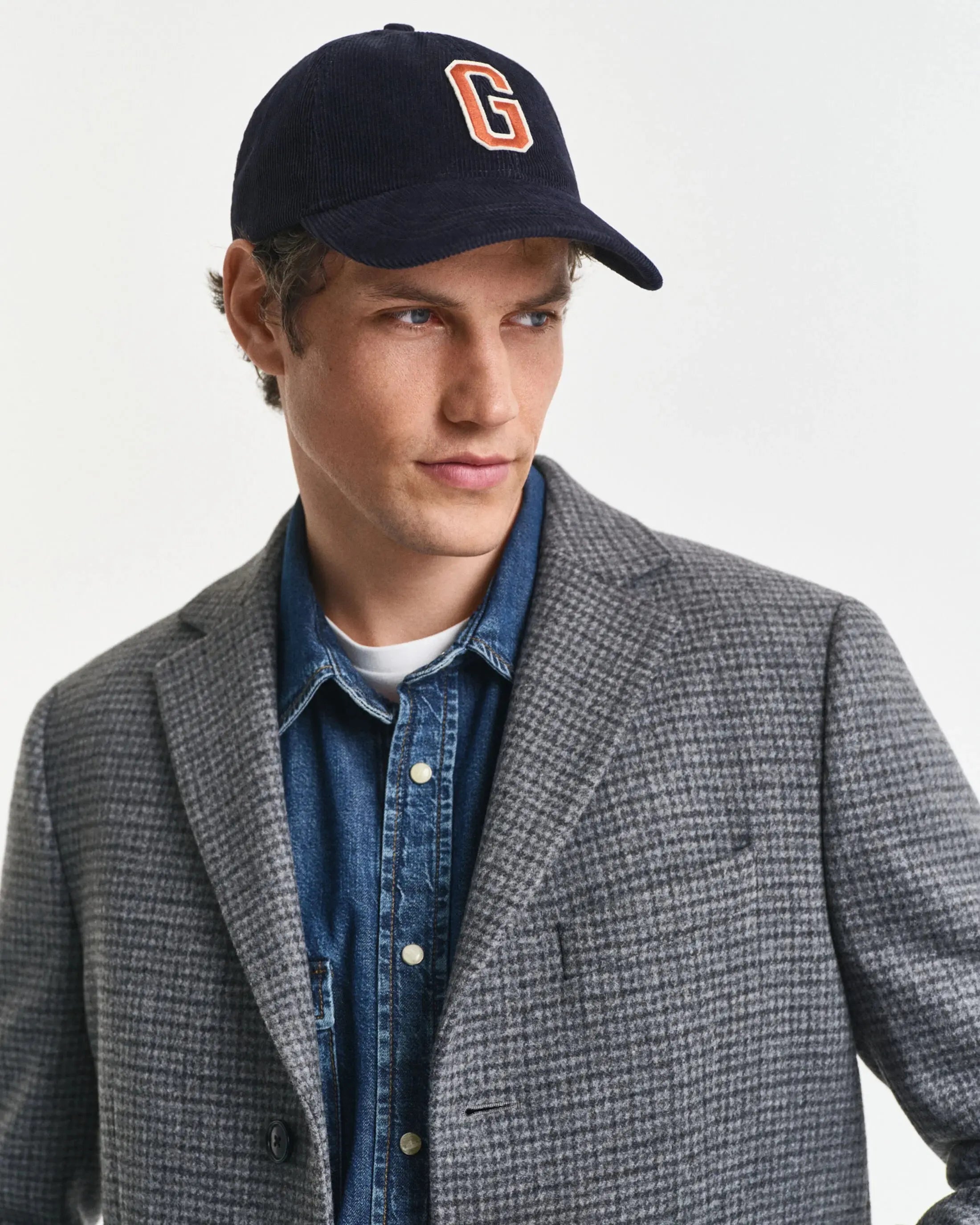 Δίχρωμο Παλτό Από Μαλλί GANT