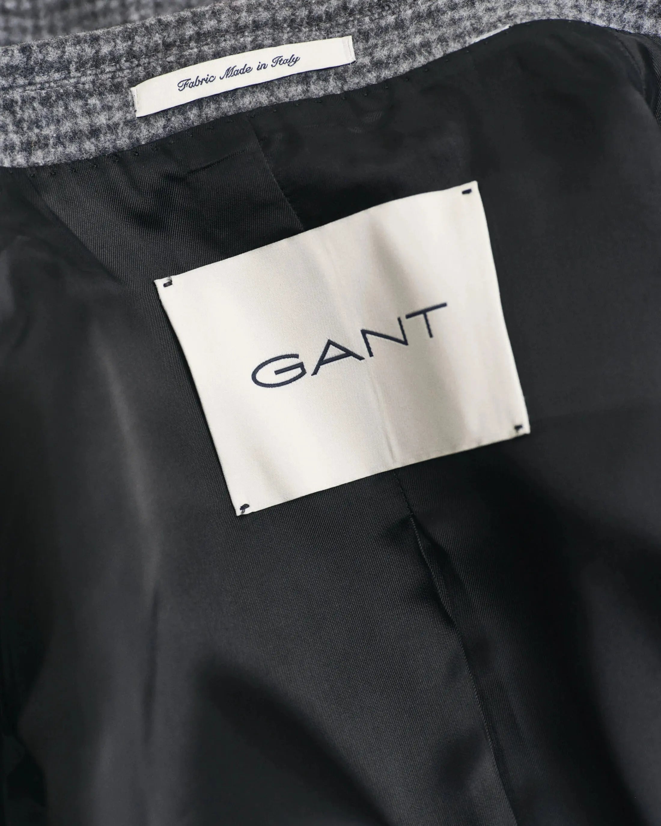 Δίχρωμο Παλτό Από Μαλλί GANT