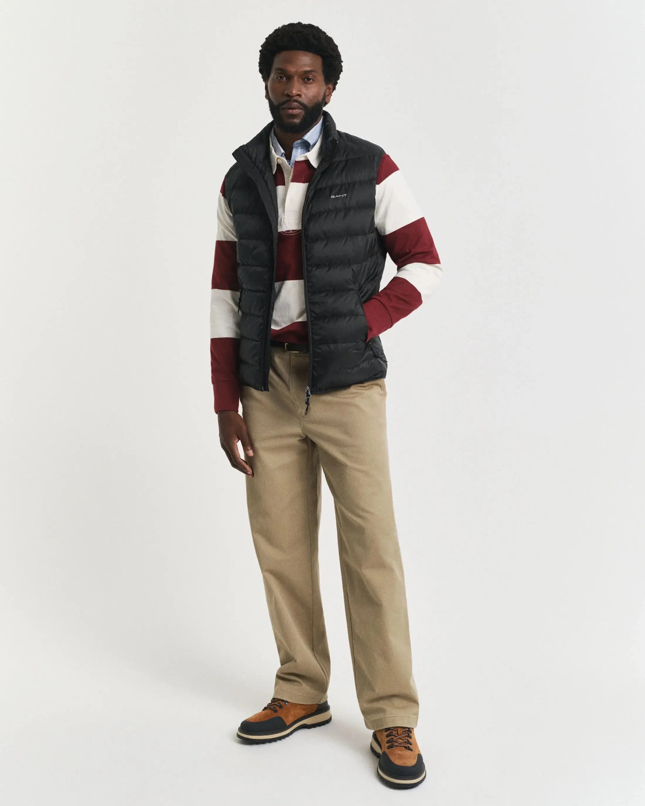 Ελαφρύ Γιλέκο Mε Πούπουλο GANT