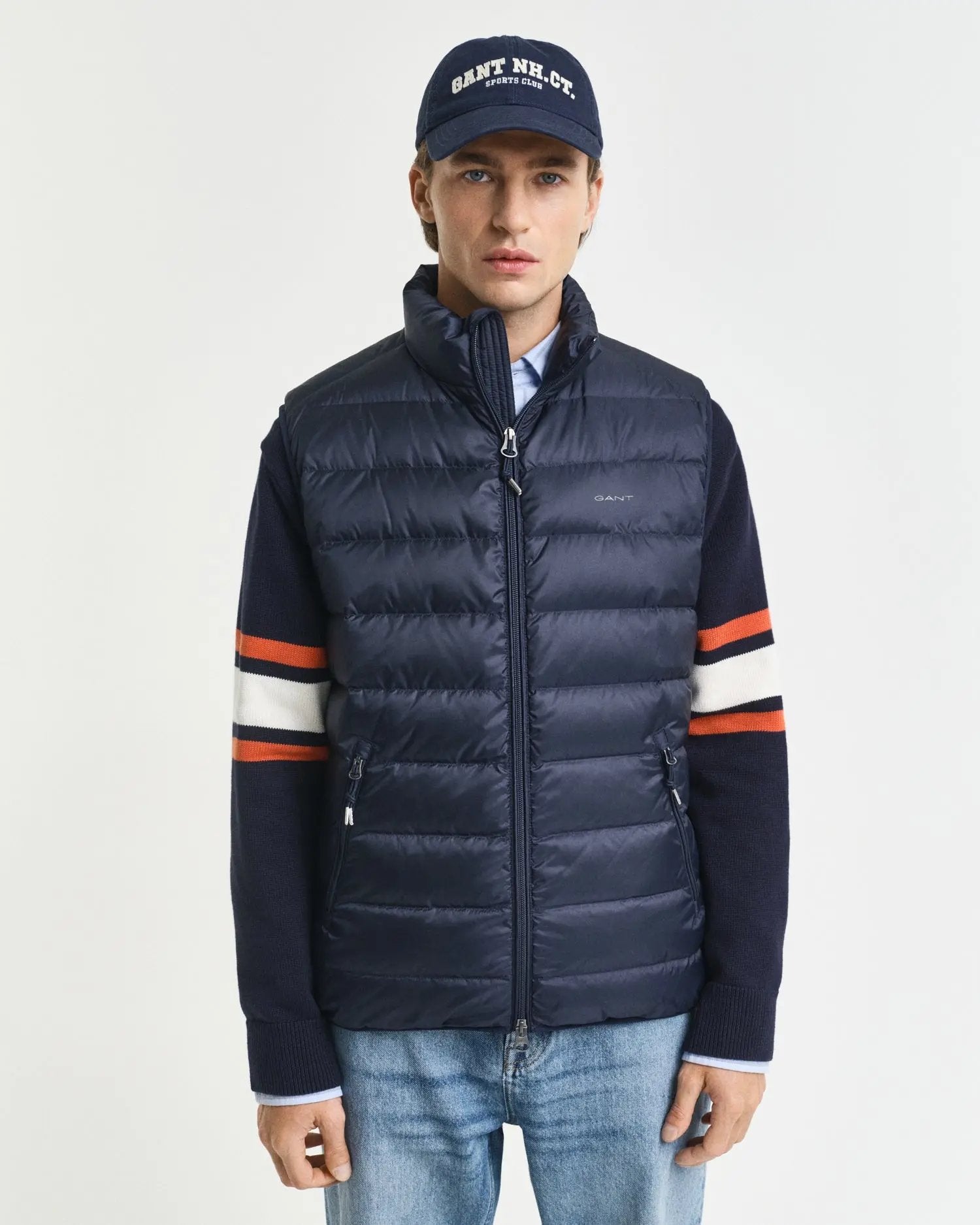 Ελαφρύ Γιλέκο Mε Πούπουλο GANT