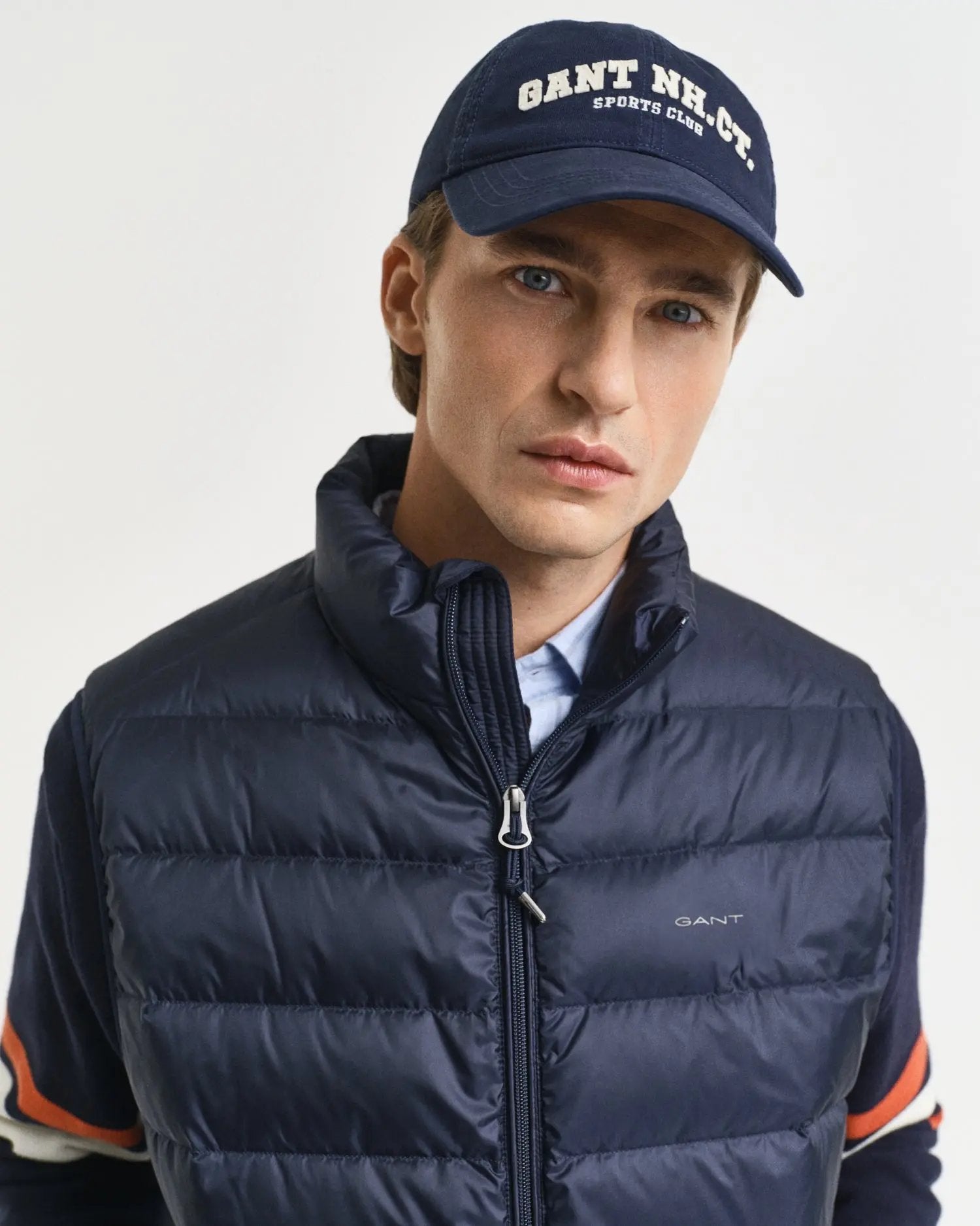 Ελαφρύ Γιλέκο Mε Πούπουλο GANT