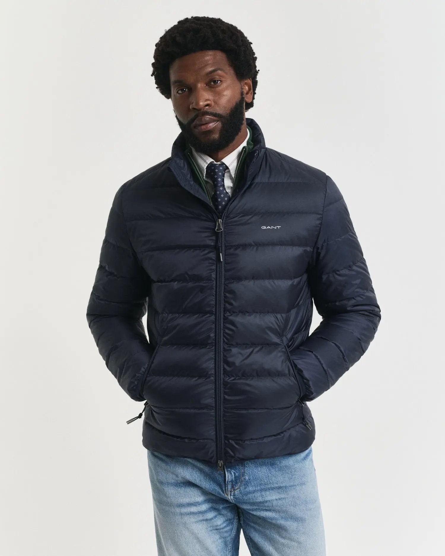 Ελαφρύ Μπουφάν με Πούπουλο GANT