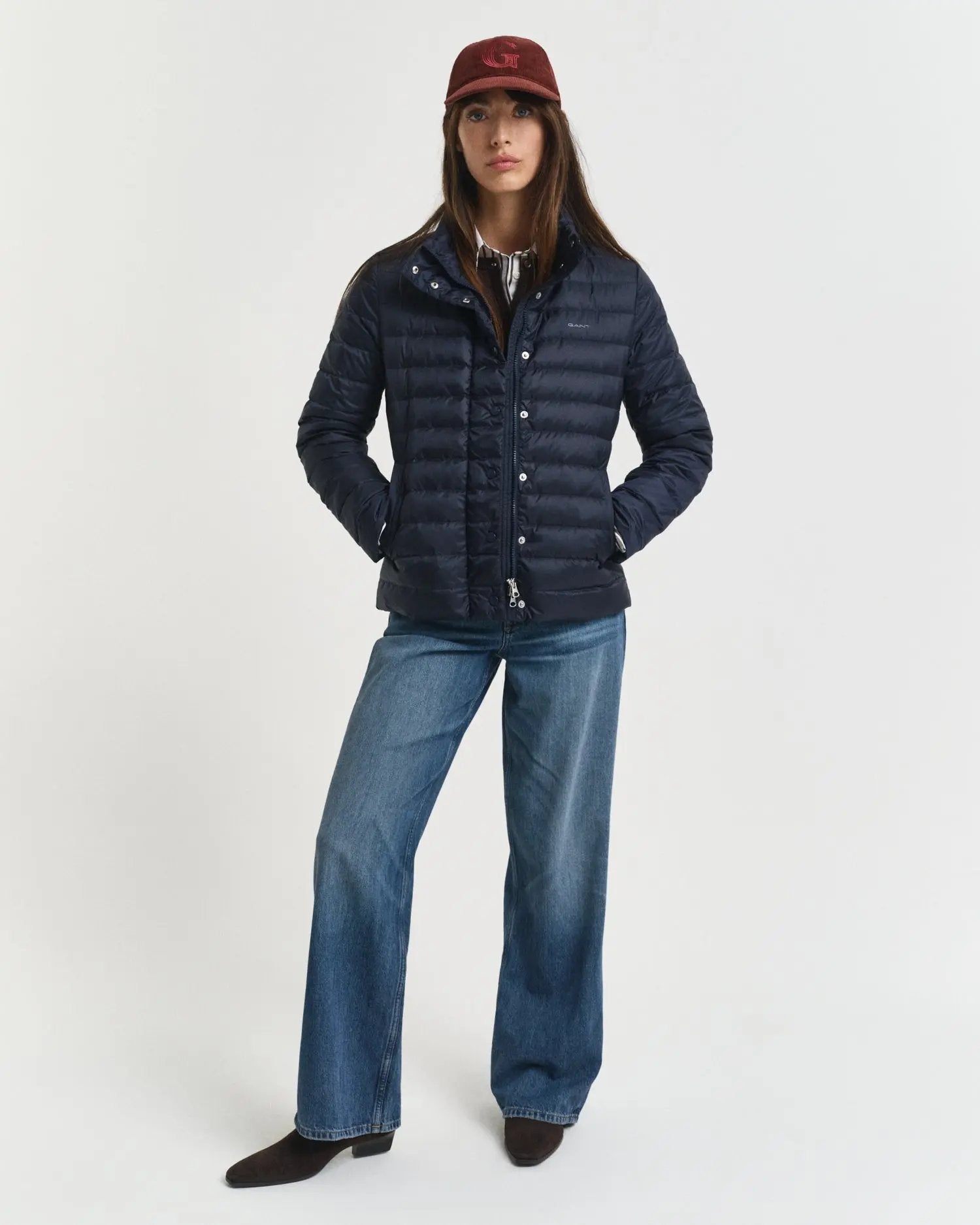 Ελαφρύ Μπουφάν με Πούπουλο GANT