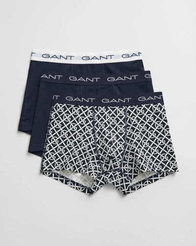 Εσώρουχα Trunk Σετ 3 Τεμαχίων Με Μοτίβο (Outlet) GANT