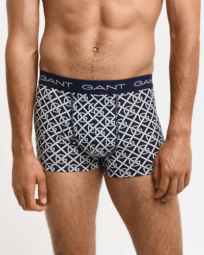 Εσώρουχα Trunk Σετ 3 Τεμαχίων Με Μοτίβο (Outlet) GANT