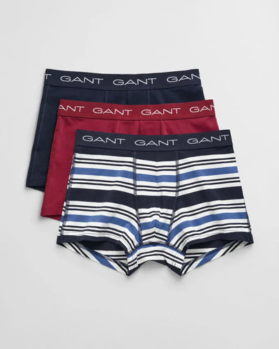 Εσώρουχα Trunk Σετ 3 Τεμαχίων Με Ρίγες (Outlet) GANT
