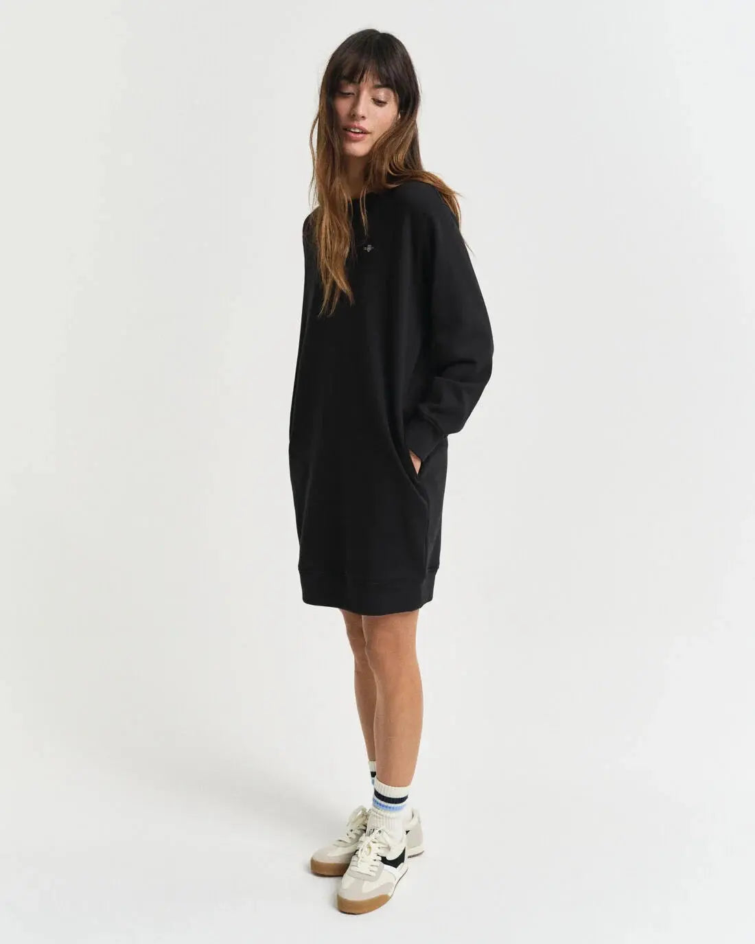 Φόρεμα Φούτερ Shield Με Λαιμόκοψη GANT