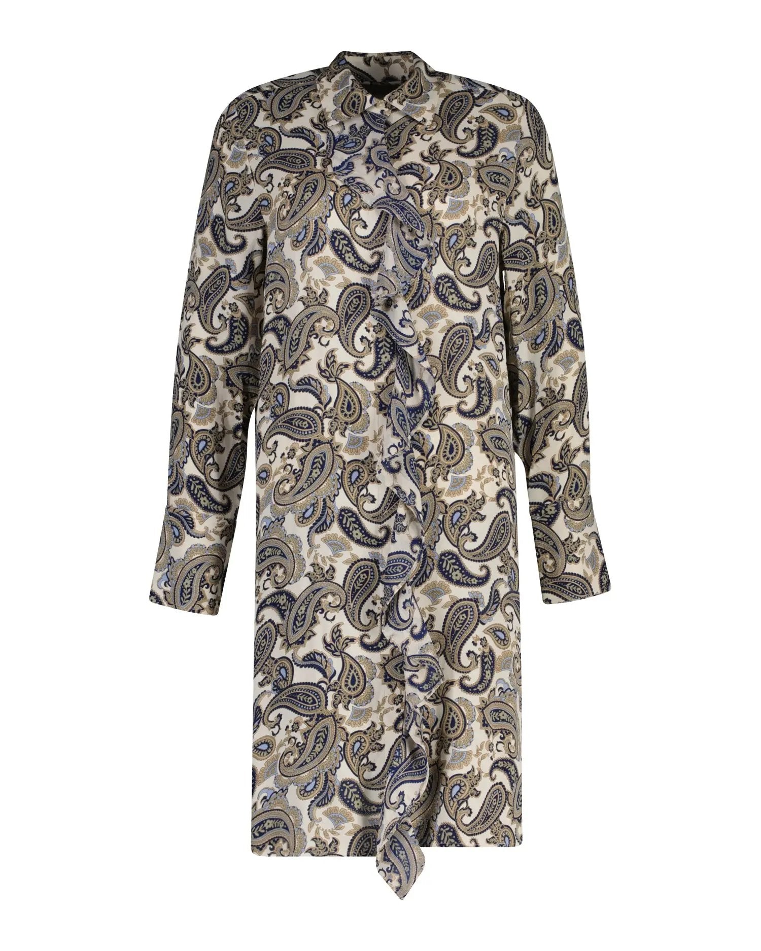 Φόρεμα Mε Mοτίβο & Βολάν GANT