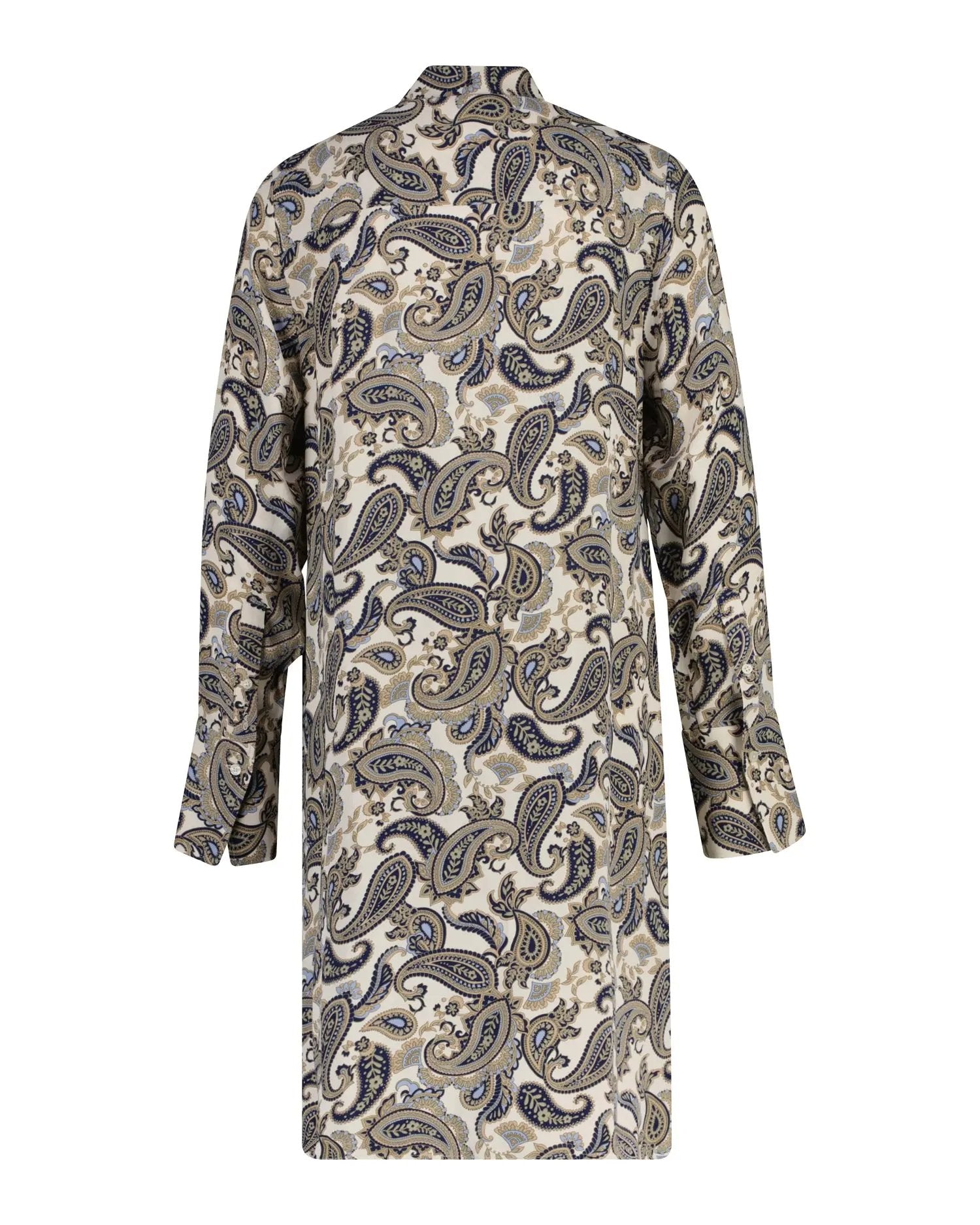 Φόρεμα Mε Mοτίβο & Βολάν GANT