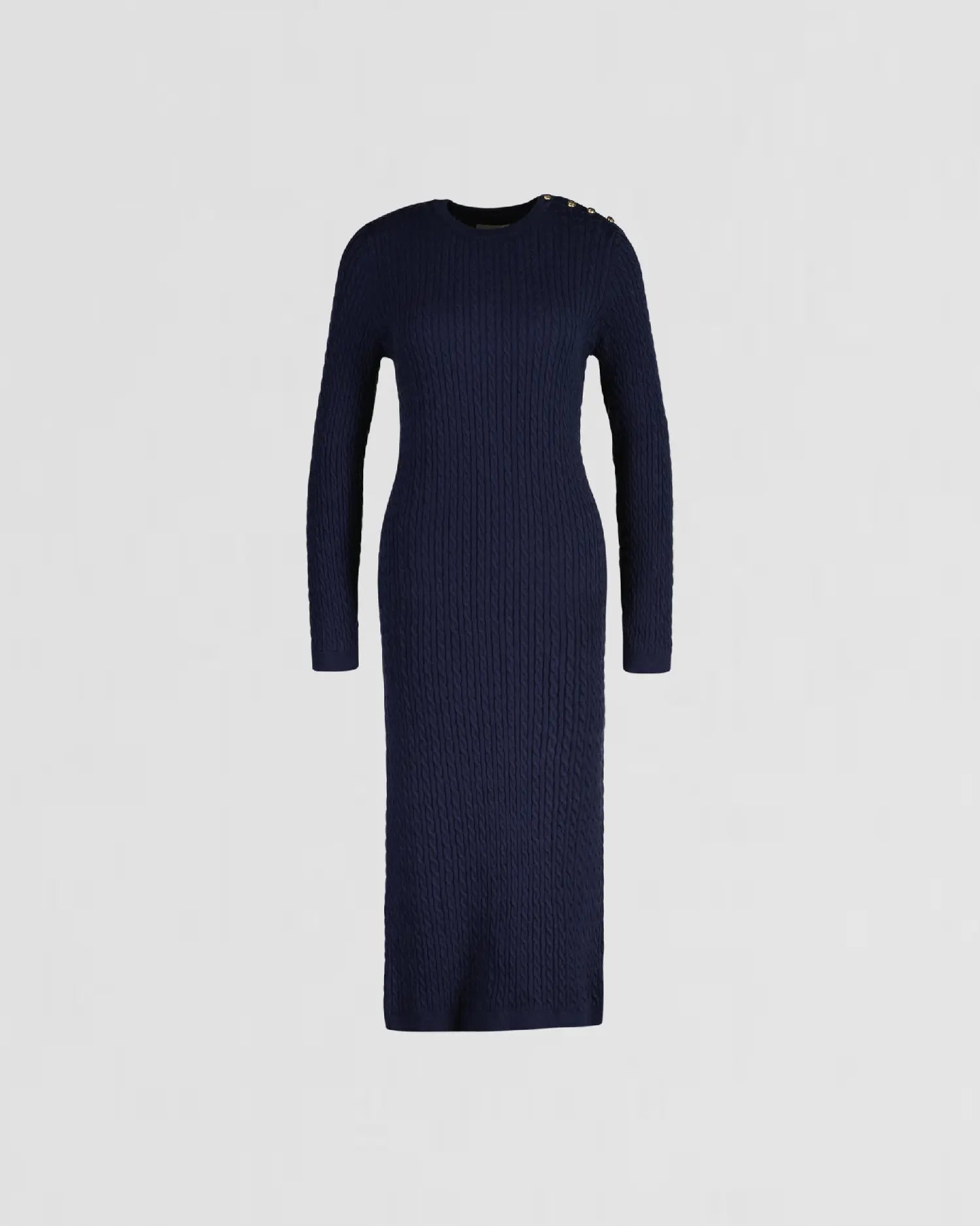 Φόρεμα Πλεκτό Mini Cable (Outlet) GANT