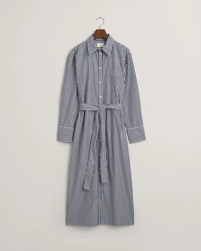 Φόρεμα Ριγέ Poplin (Outlet) GANT