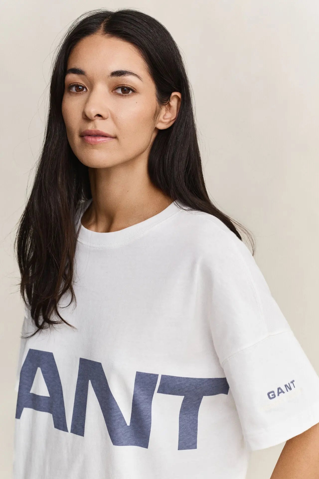 Φόρεμα T-shirt Graphic GANT