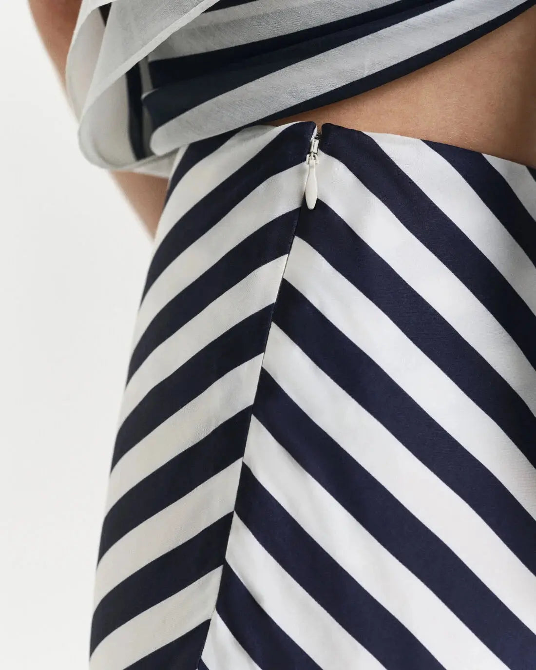 Φούστα Chevron Ριγέ GANT