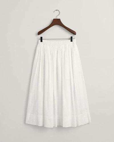 Φούστα Pull-on Seersucker (Outlet) GANT