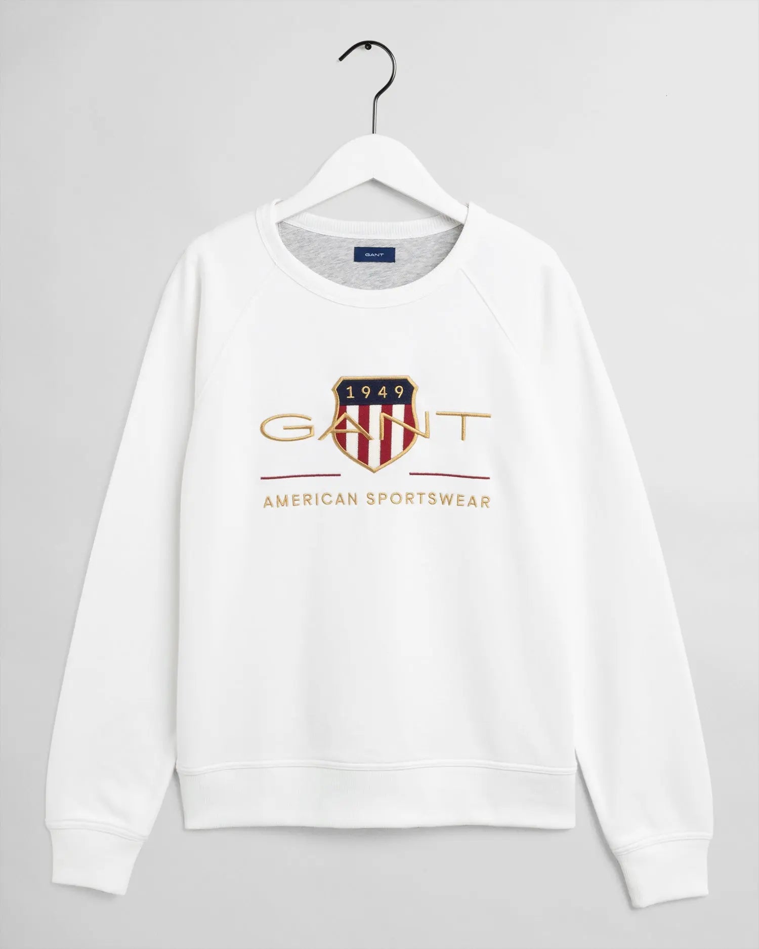 Φούτερ Archive Shield Με Λαιμόκοψη Για Έφηβους (Outlet) GANT