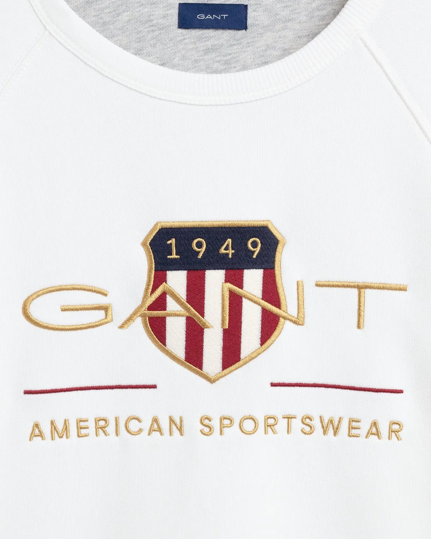 Φούτερ Archive Shield Με Λαιμόκοψη Για Έφηβους (Outlet) GANT