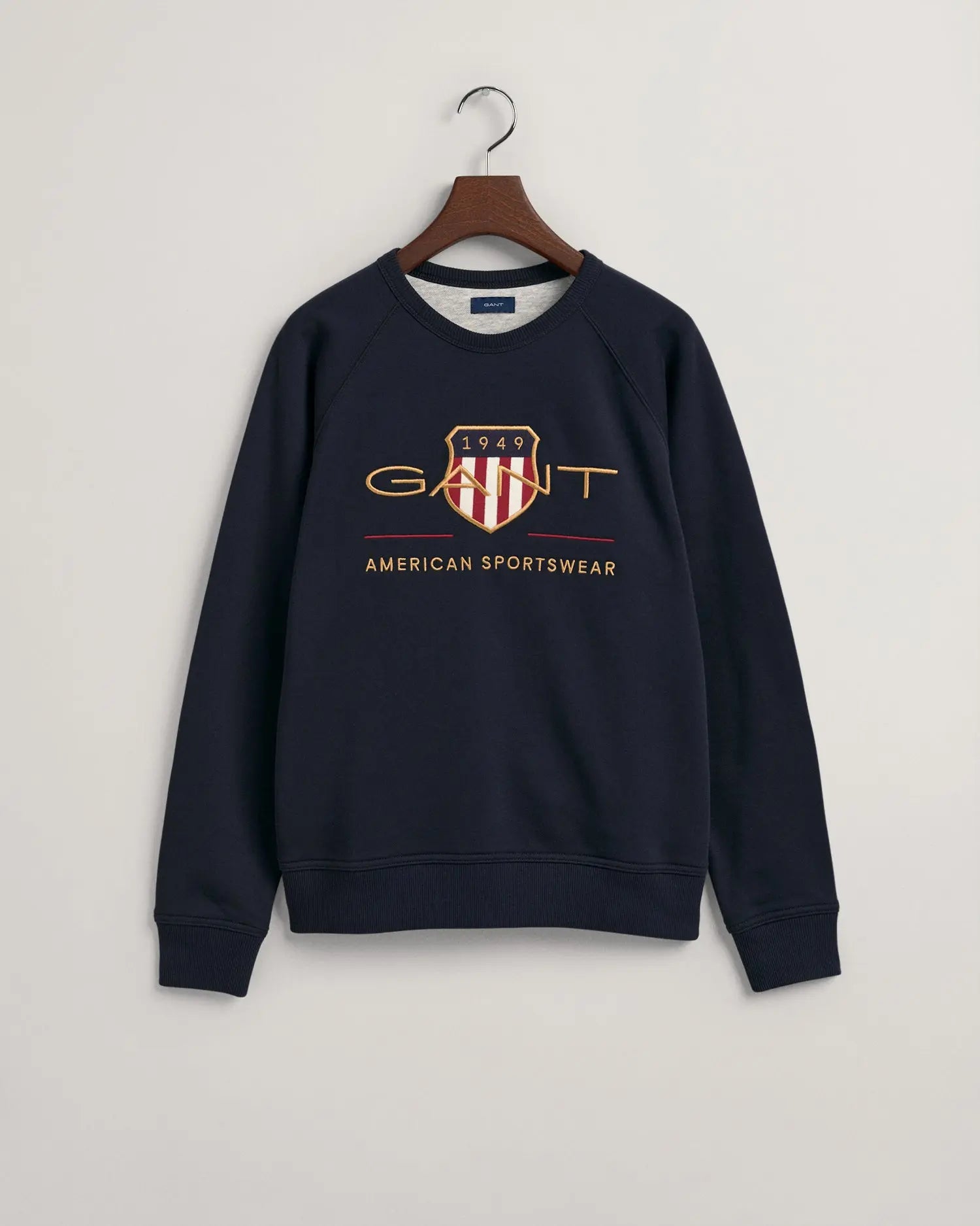 Φούτερ Archive Shield Με Λαιμόκοψη Για Έφηβους (Outlet) GANT