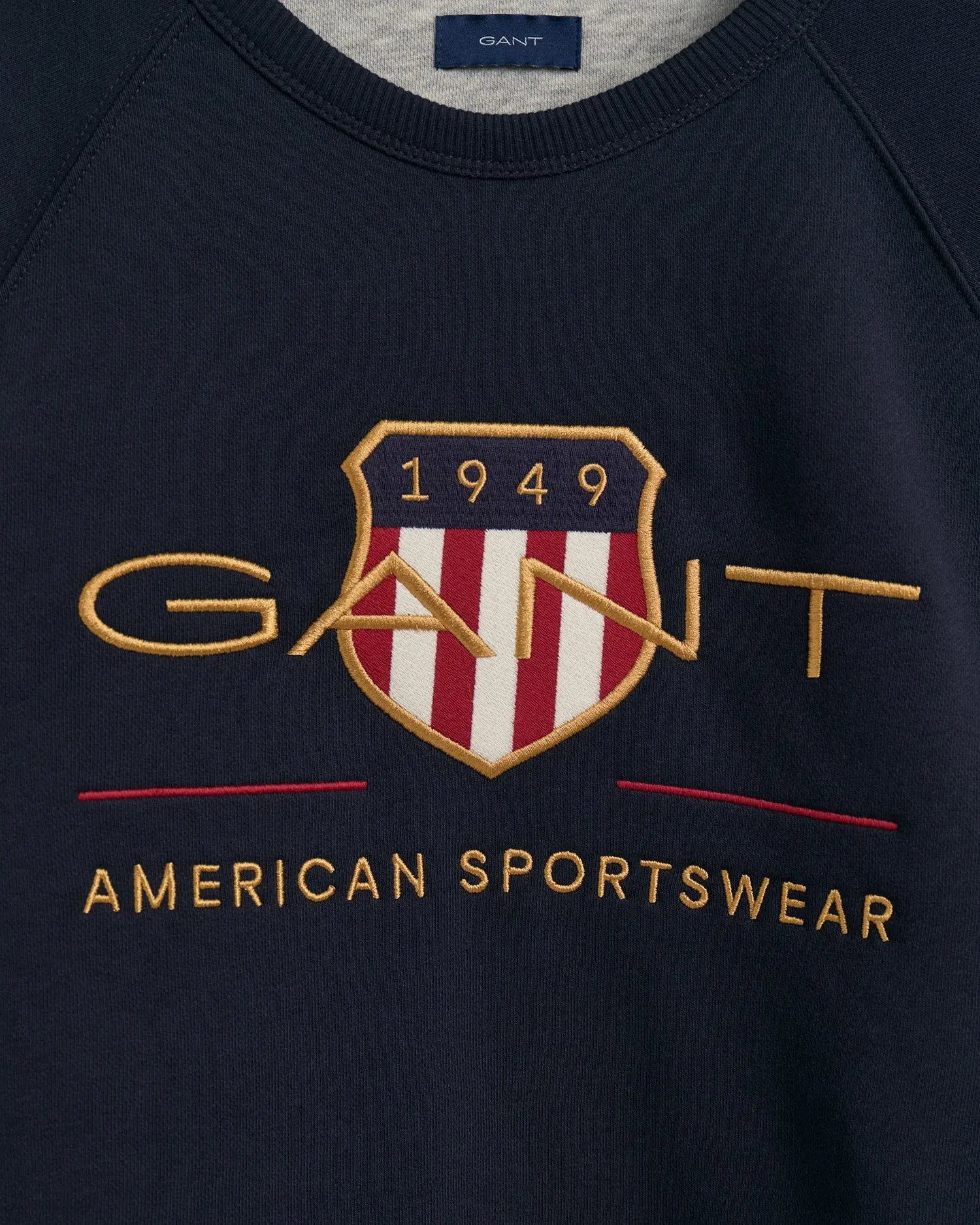 Φούτερ Archive Shield Με Λαιμόκοψη Για Έφηβους (Outlet) GANT