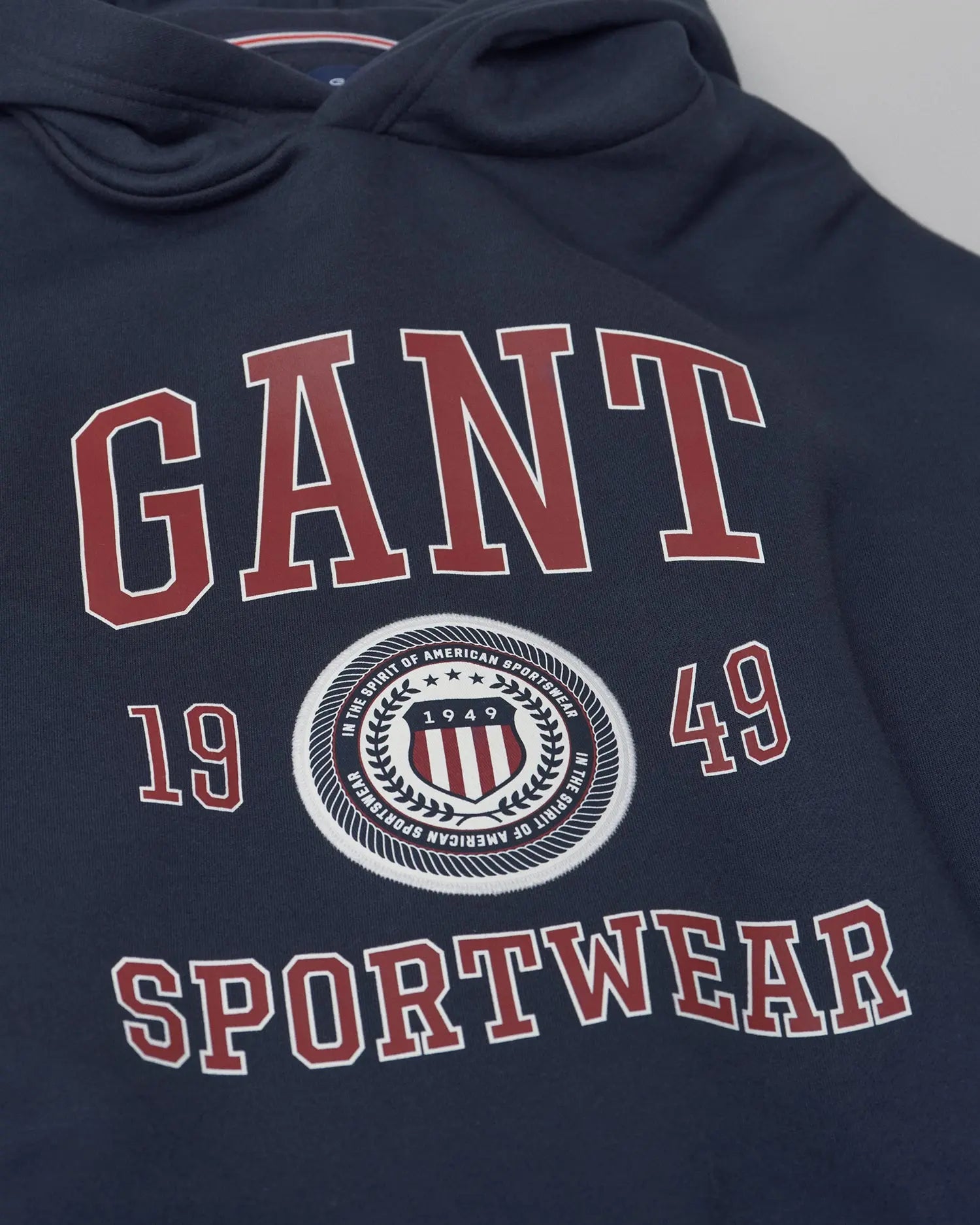 Φούτερ Crest Shield Με Κουκούλα Για Έφηβους (Outlet) GANT