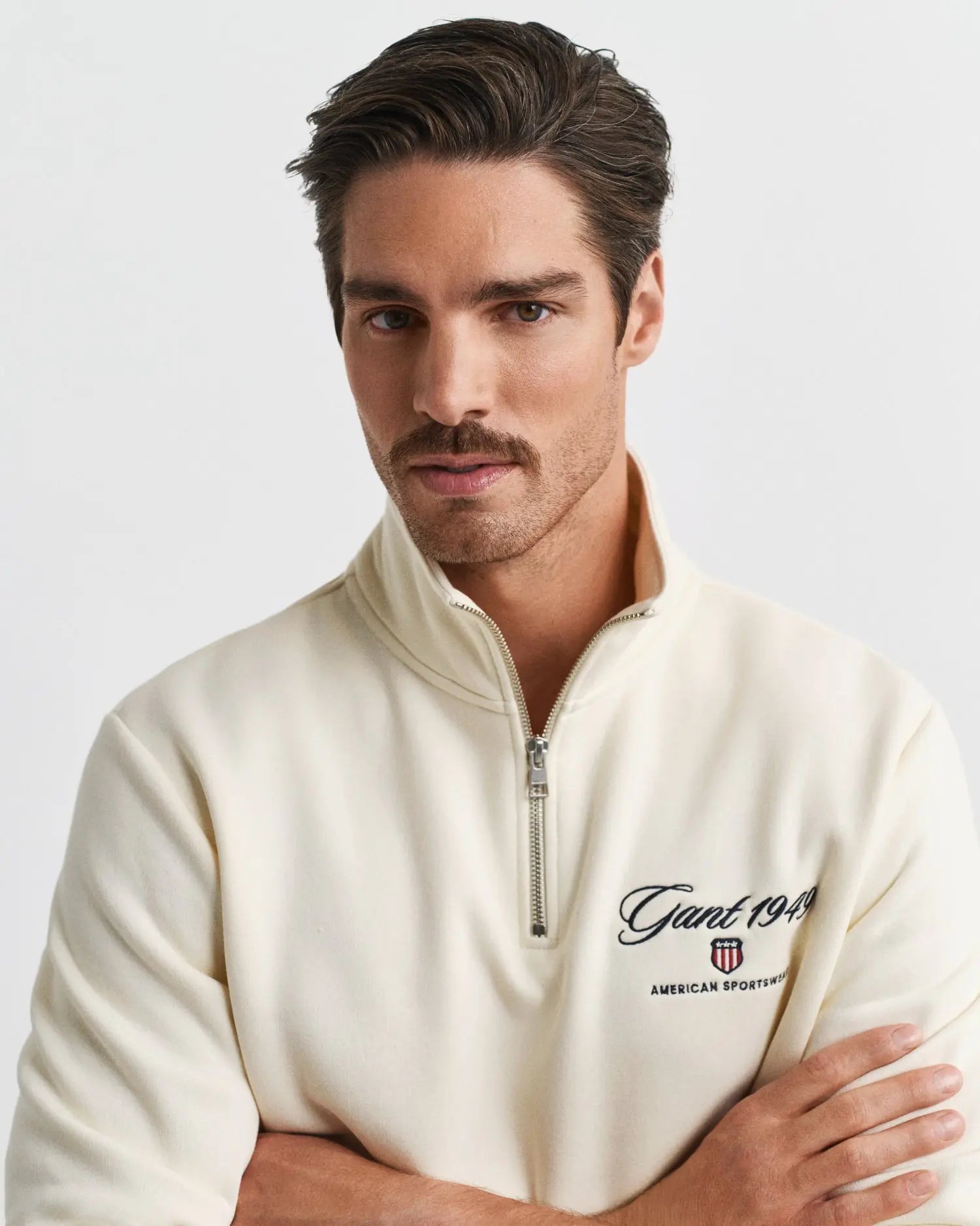 Φούτερ GANT Graphic Half-Zip GANT