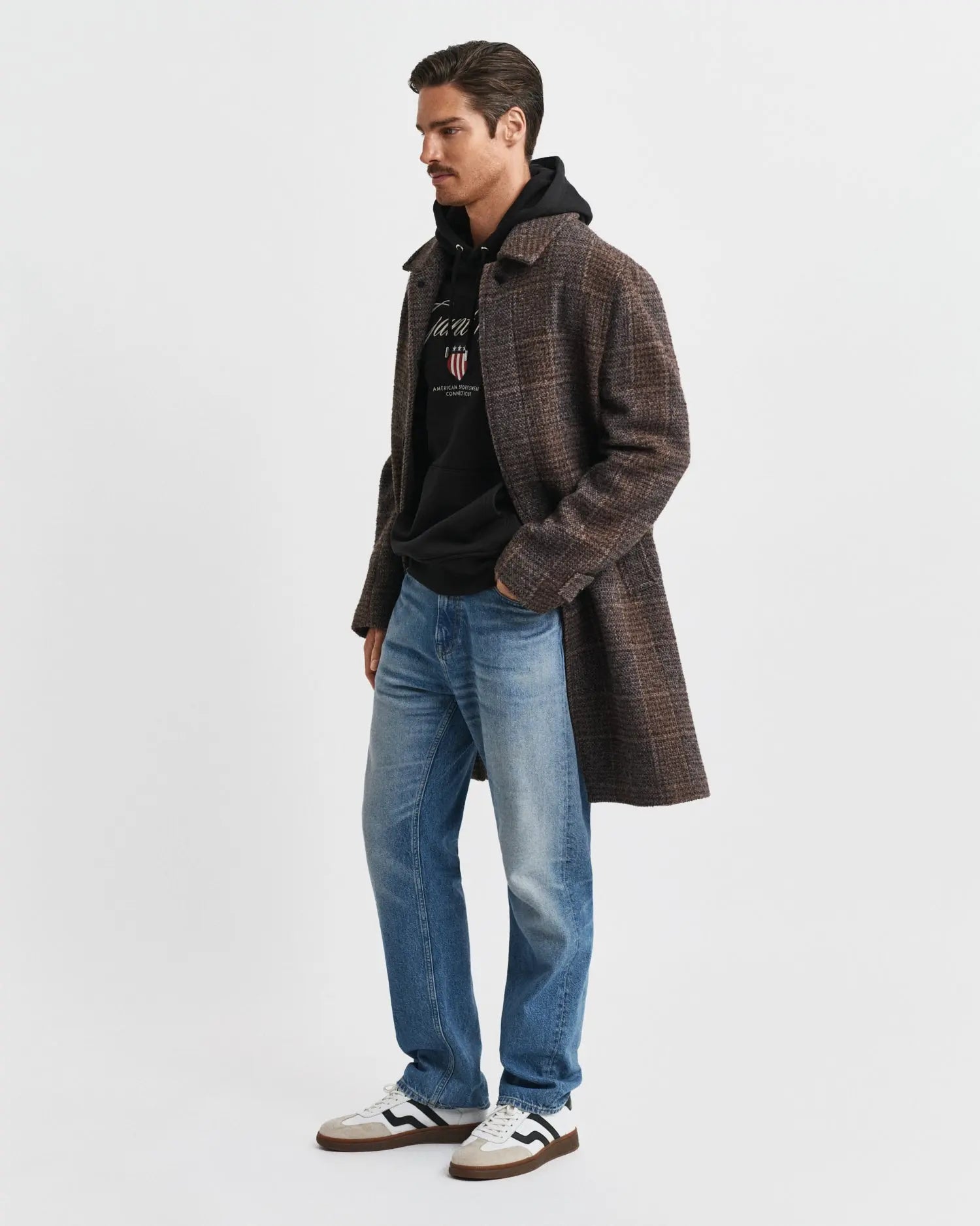 Φούτερ GANT Graphic Με Κουκούλα GANT