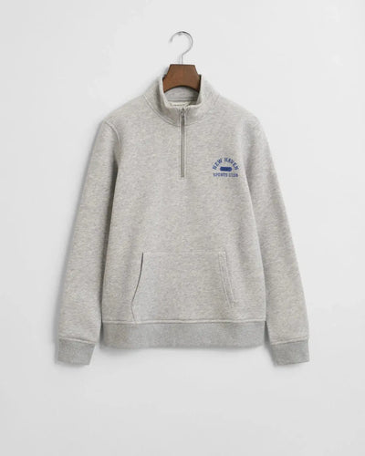 Φούτερ Graphic Half-Zip Για Έφηβους GANT