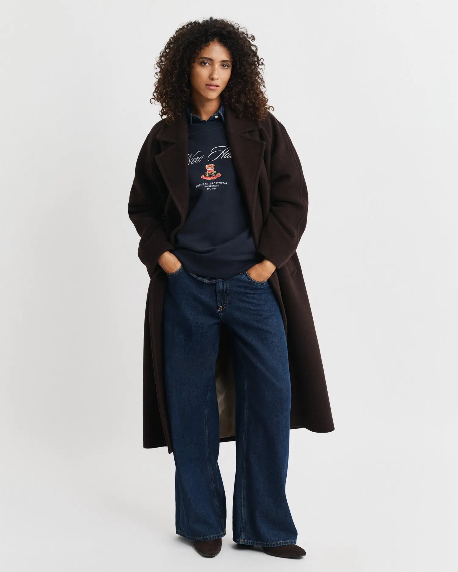 Φούτερ Graphic Mε Στρογγυλή Λαιμόκοψη GANT