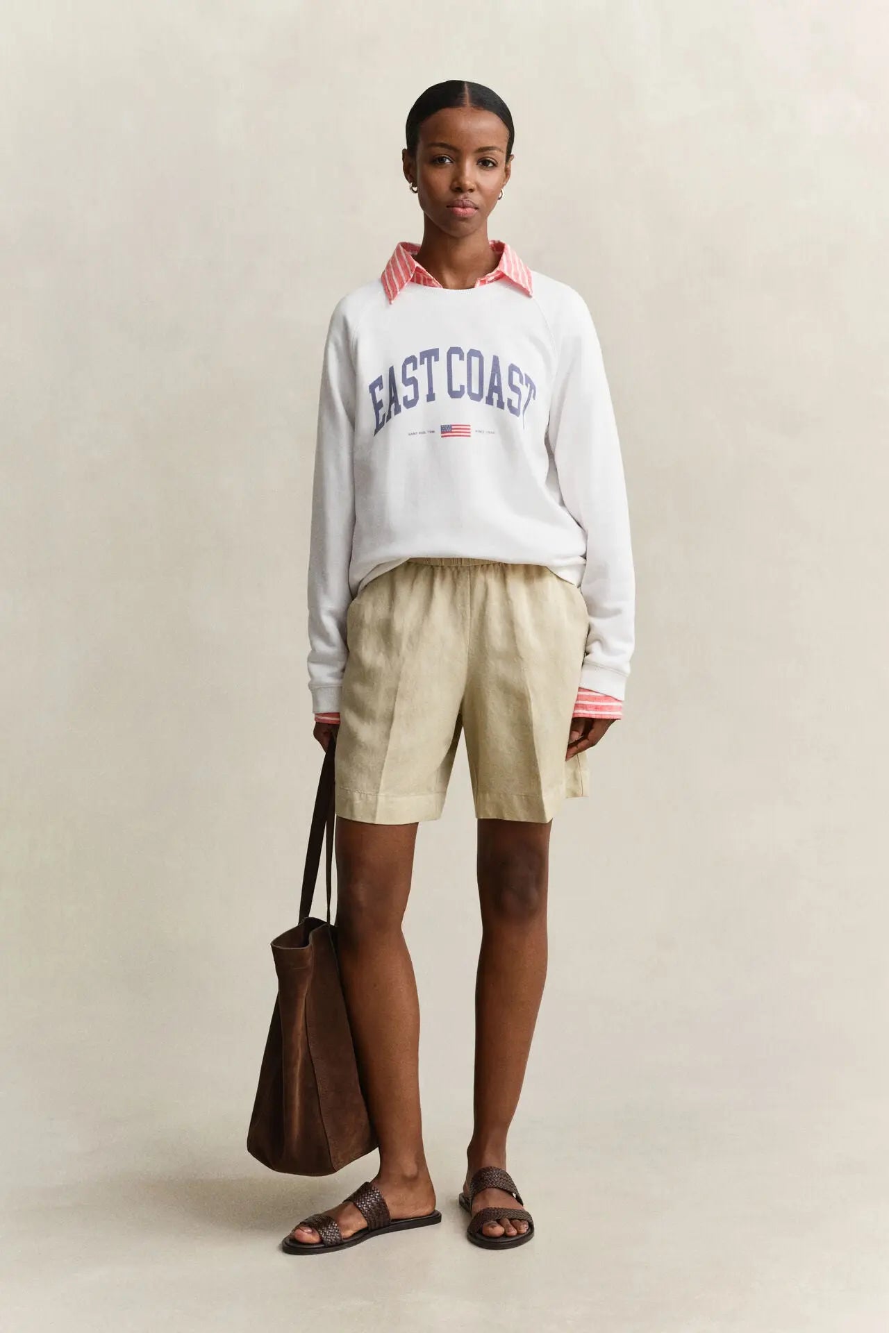 Φούτερ Graphic Με Στρογγυλή Λαιμόκοψη