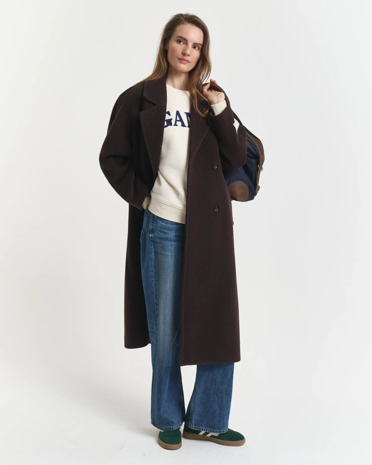 Φούτερ Graphic με Λαιμόκοψη GANT