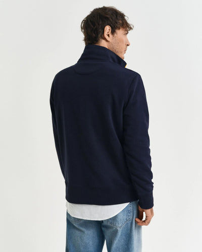 Φούτερ Half-Zip Με Χρωματική Αντίθεση GANT