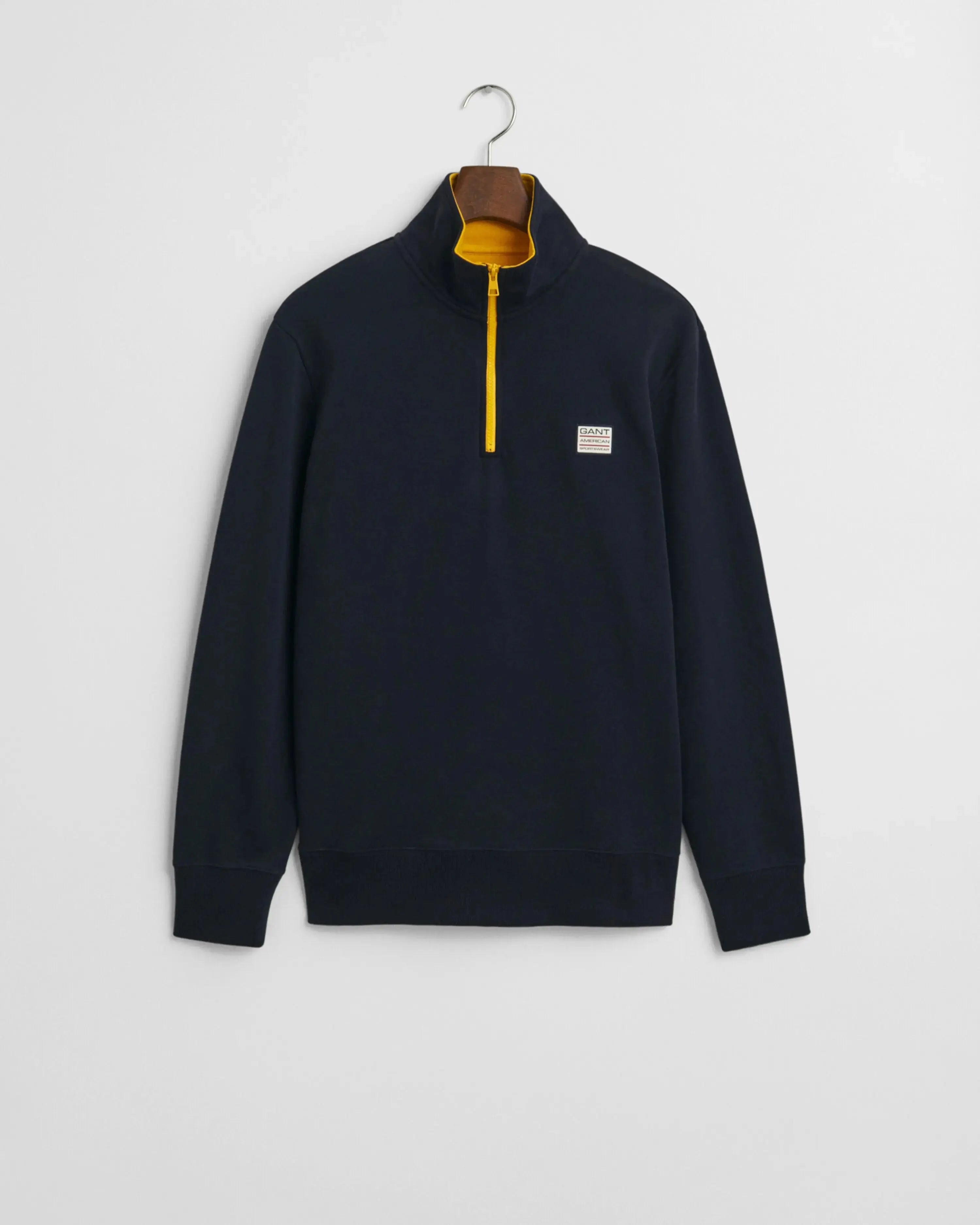 Φούτερ Half-Zip Με Χρωματική Αντίθεση GANT