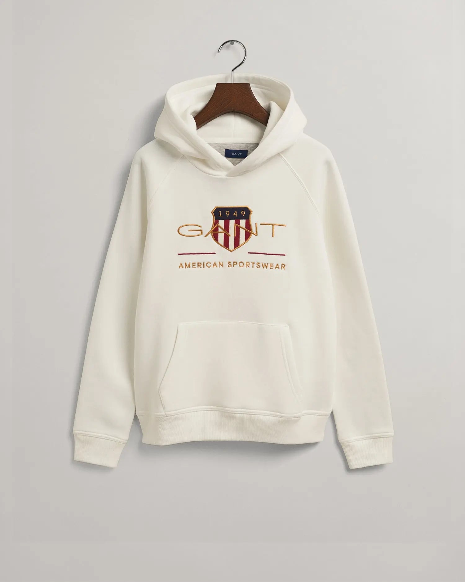 Φούτερ Με Κουκούλα Archive Shield Για Έφηβους (Outlet) GANT